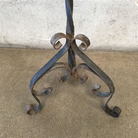 Vintage Metal Plant Stands 